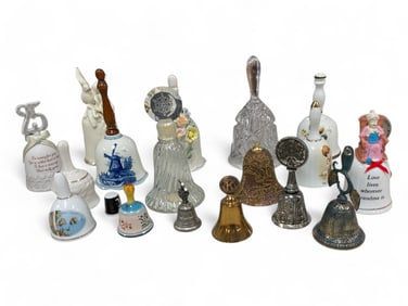 Variety of Collection of Bells