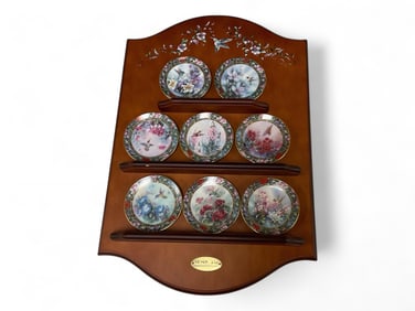 Lena Lili Hummingbird Treasury Sauce Wall Hanging.