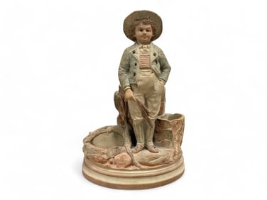 German Smoke Set Possibly Moehling 9" tall