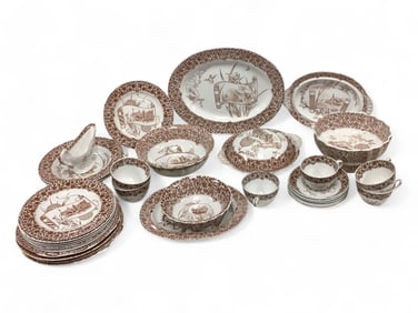 Antique & Vintage Copeland "Cairo" Dinnerware