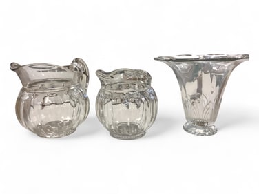 Heisey Lot of (3) Items