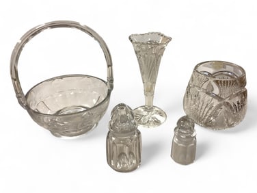 Heisey Lot of (17) Items