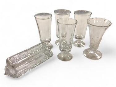 Heisey Lot (6) Plantation Items