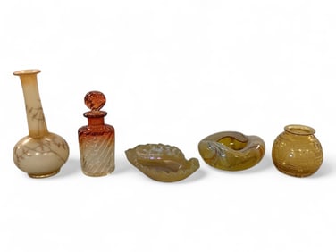 Vintage Studio Glass Height range is 1.25" - 7".