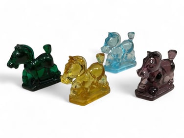 Heisey by Imperial HCA Sparky's 1979 thru 1982, 4" x 4.5"