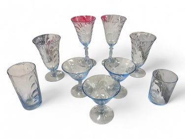 Cambridge Glass Stemware
