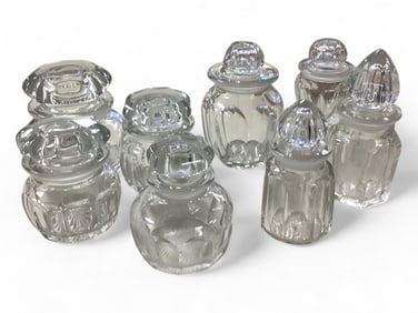 Lot of (8) to Include (7) Heisey and (1) Duncan