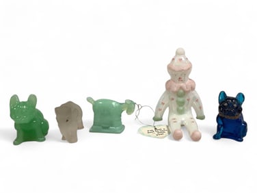 Vintage Glass Figurines