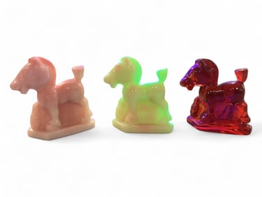 Heisey by Fenton and Imperial HCA Sparky's