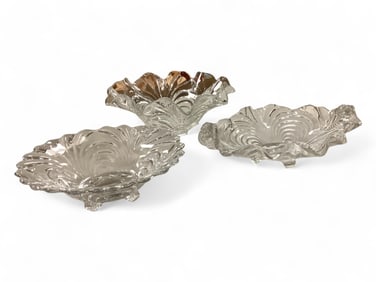 Cambridge Clear Caprice Serving Dishes