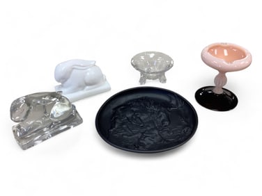 Heisey, Cambridge and Tiffin Glass Items