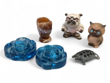 Vintage Home Decor Items 1" to 4" in height