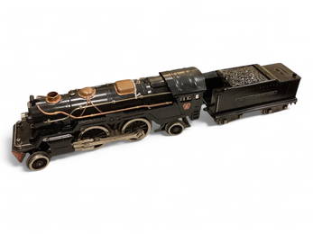 Lionel Pre-War Standard Ga. #1835E. Build-A-Loco.