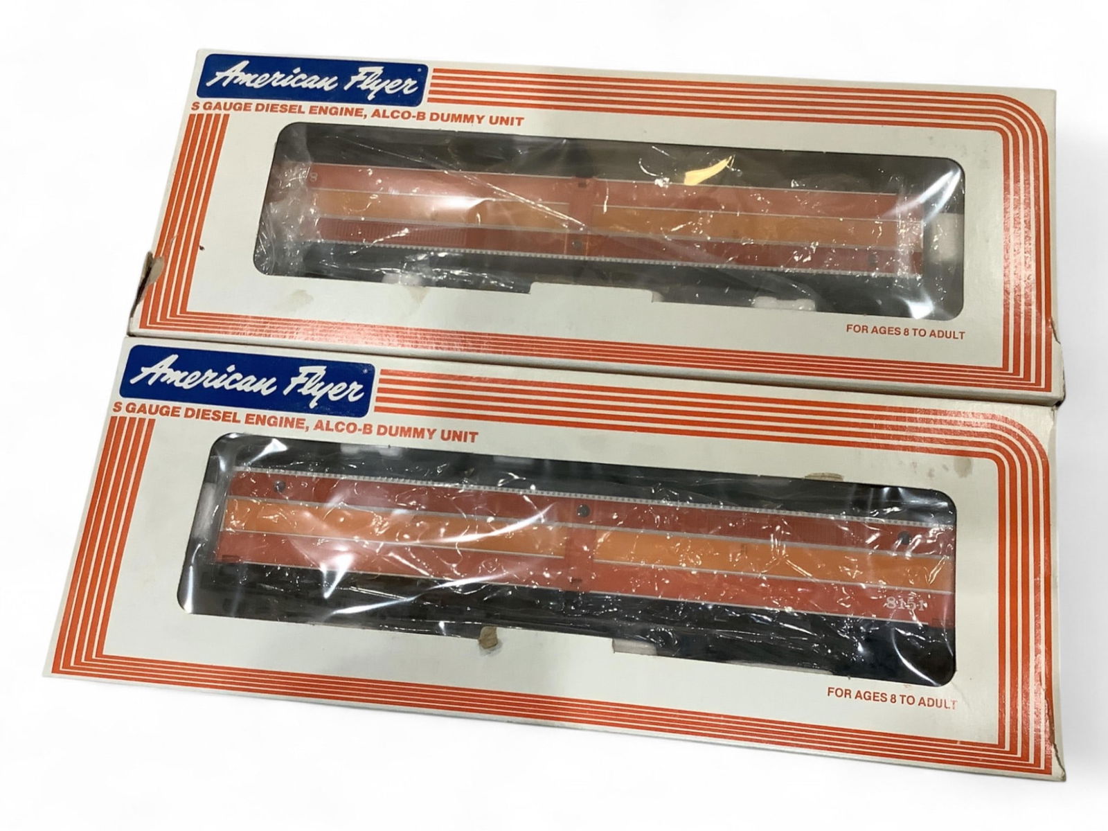 (2) Lionel American Flyer Modern Era #8151 Southern Pacific B Unit (Non Powered) (1 of 1)