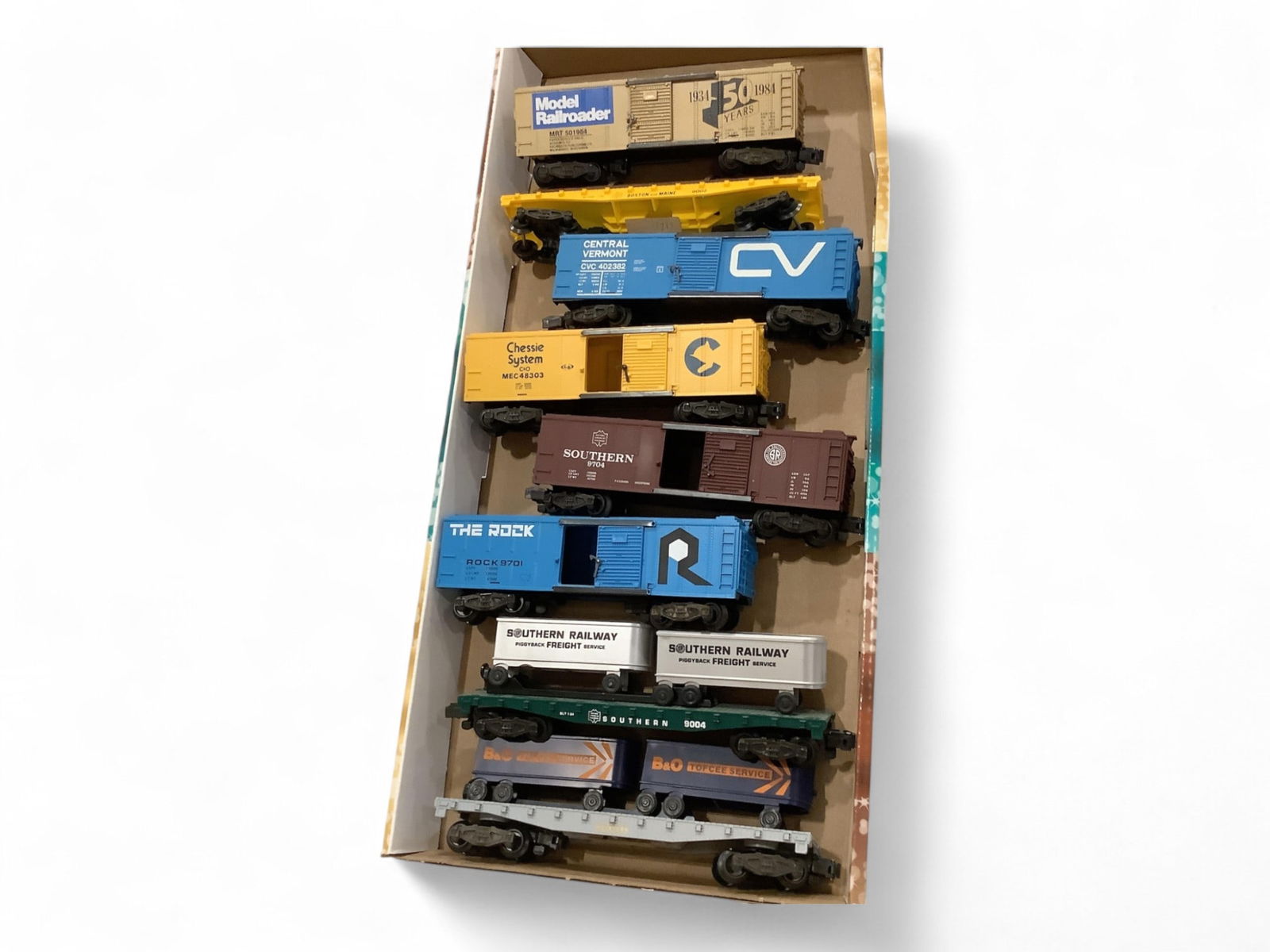 Lionel American Flyer Modern Era Lot of (8) (1 of 1)