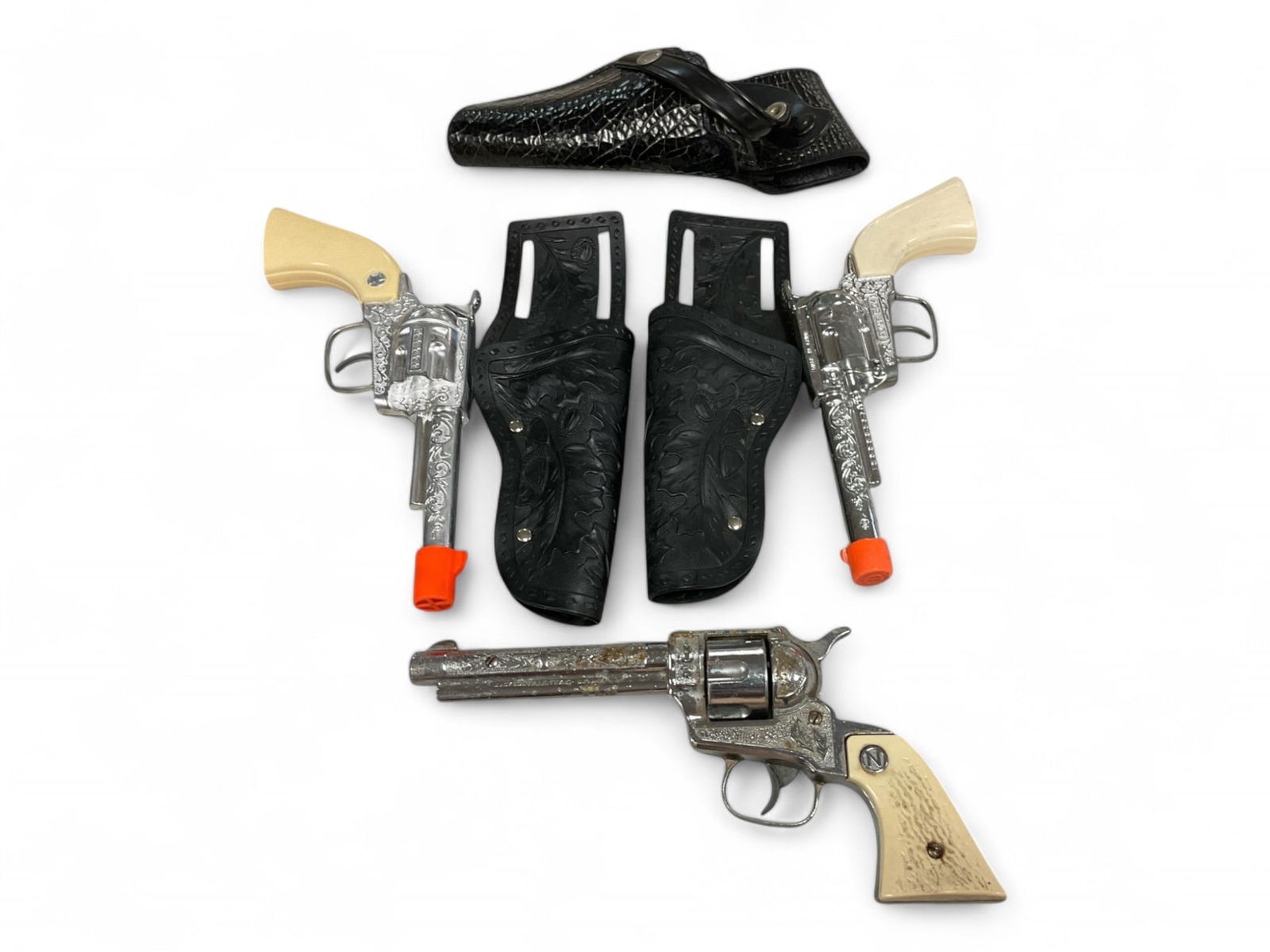 Vintage Pony Boy Cap Guns: Vintage Pony Boy Cap Guns