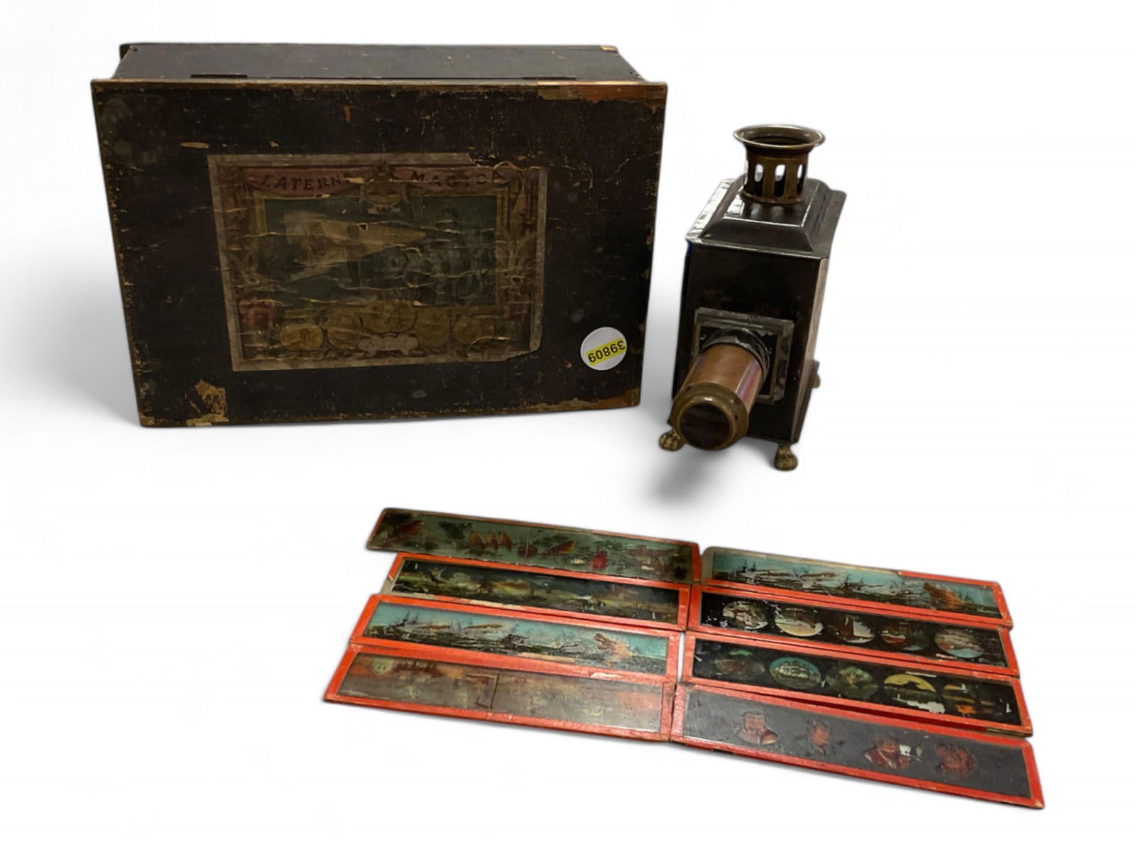 Antique Magic Lanterns (1 of 5)