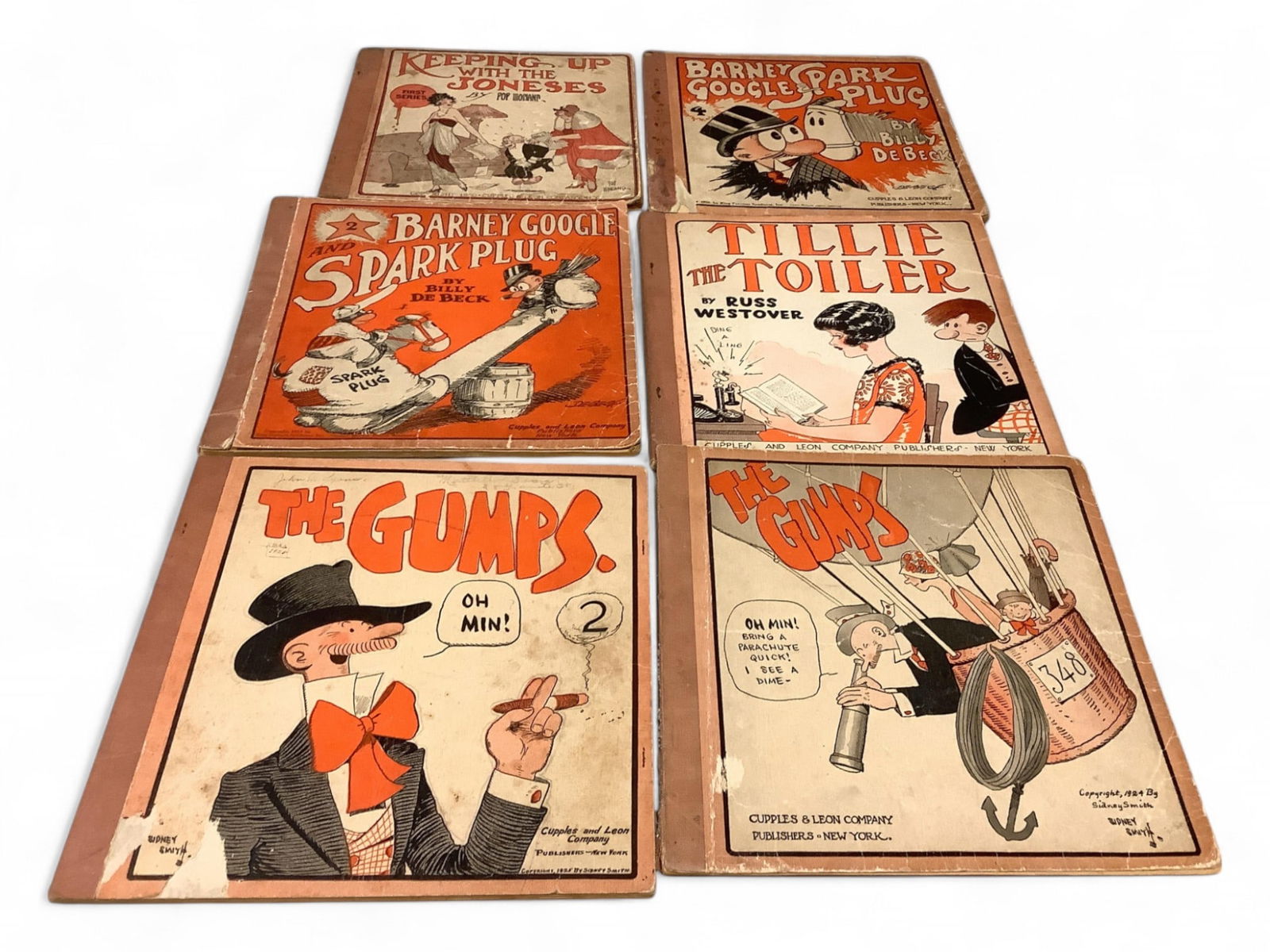 1920's Comic Books By Cupples and Leon Company (1 of 2)