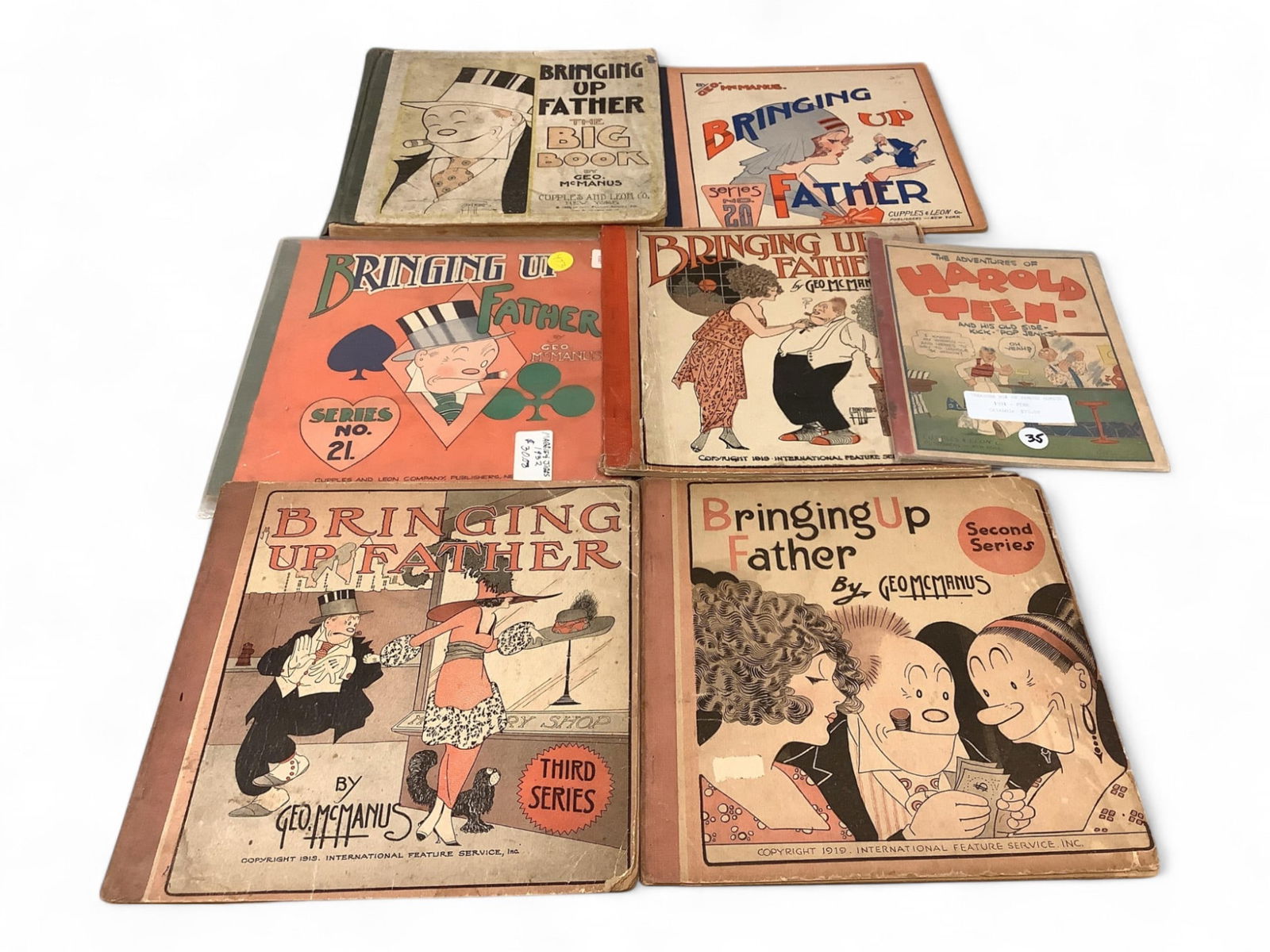 Cupples and Leon Co. and Geo McManus Comic Books (1 of 1)