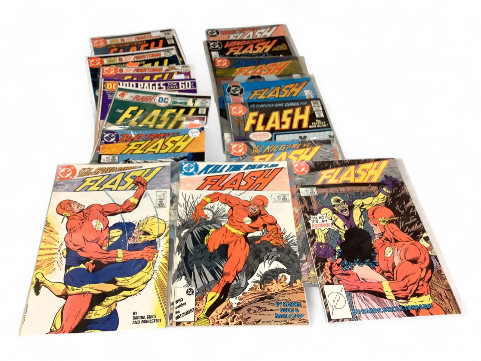 The Flash DC Comic (15) (1 of 2)