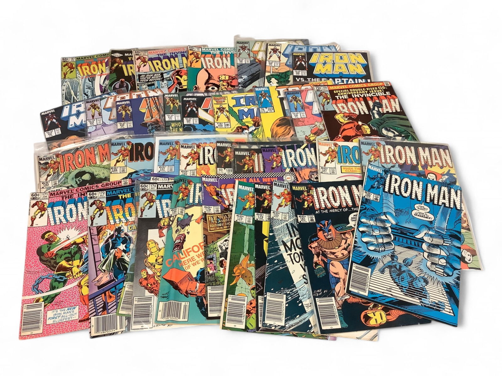Iron Man Collection of (25+) Marvel Comics (1 of 4)