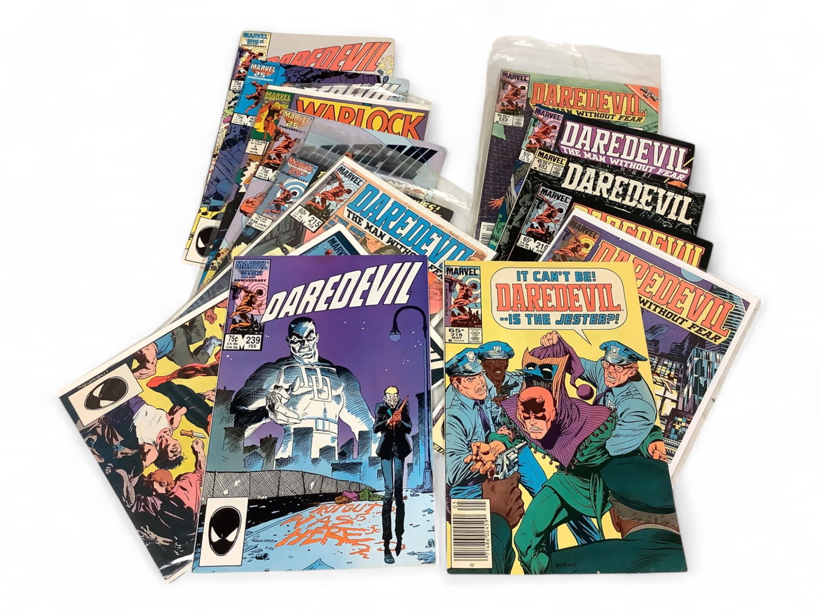Marvel Daredevil Comics (14) (1 of 2)