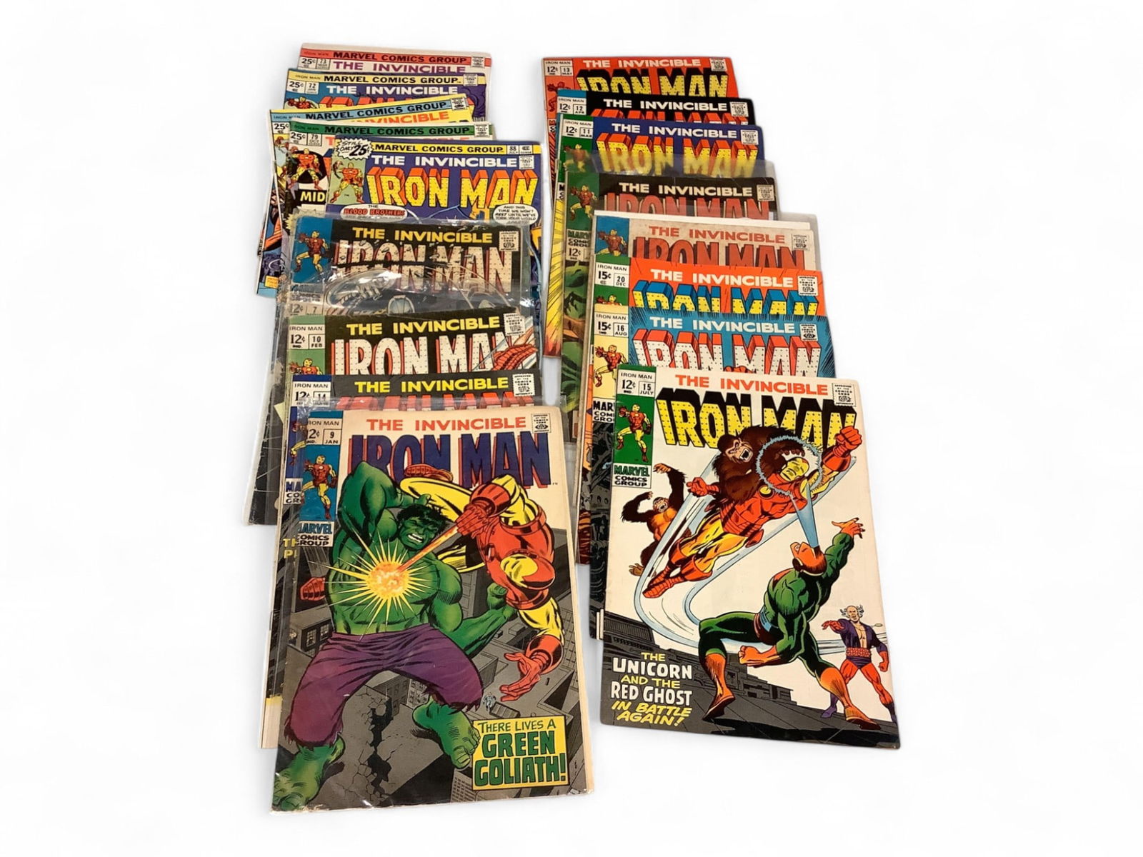The Silver Age of Comics, Ironman Marvel Comics (17) (1 of 4)