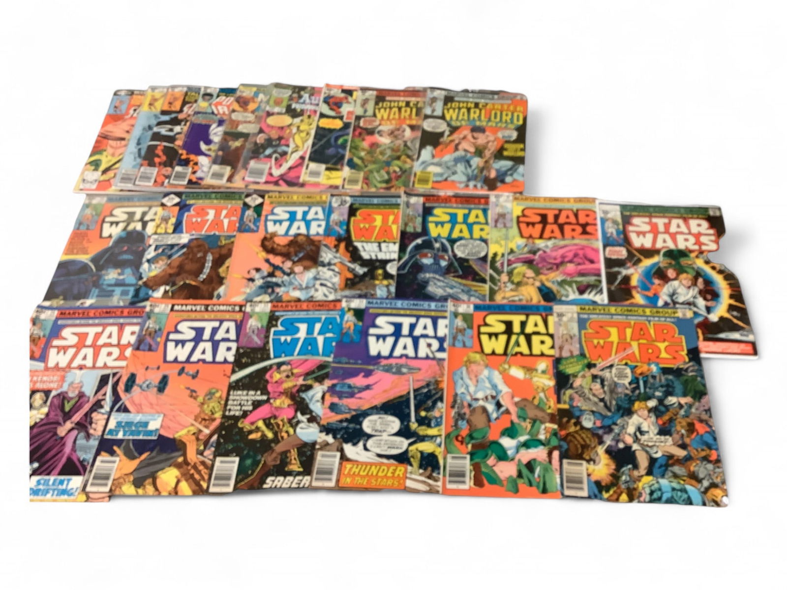 (13) Original 1970s Star Wars Comics Plus (9) Other Vintage Comics (1 of 8)
