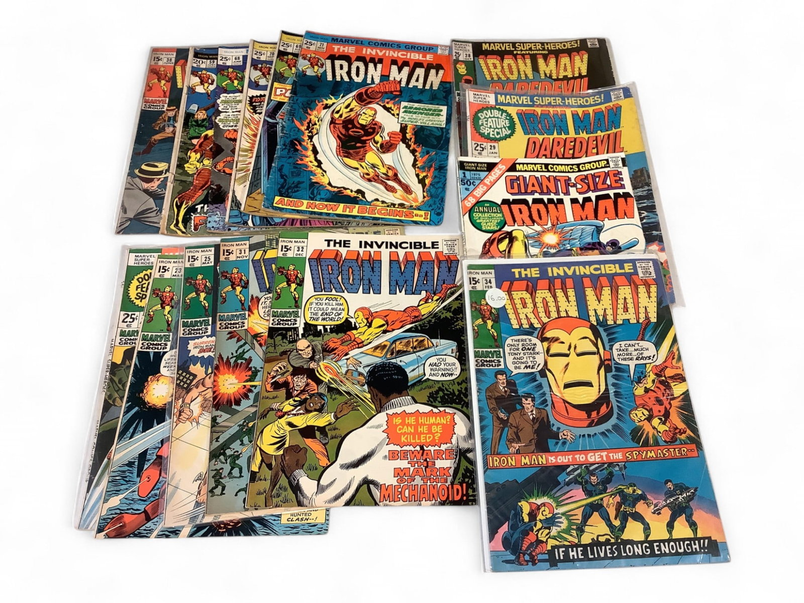 Iron Man Comics The Golden Age (15): Iron Man Comics The Golden Age (15)