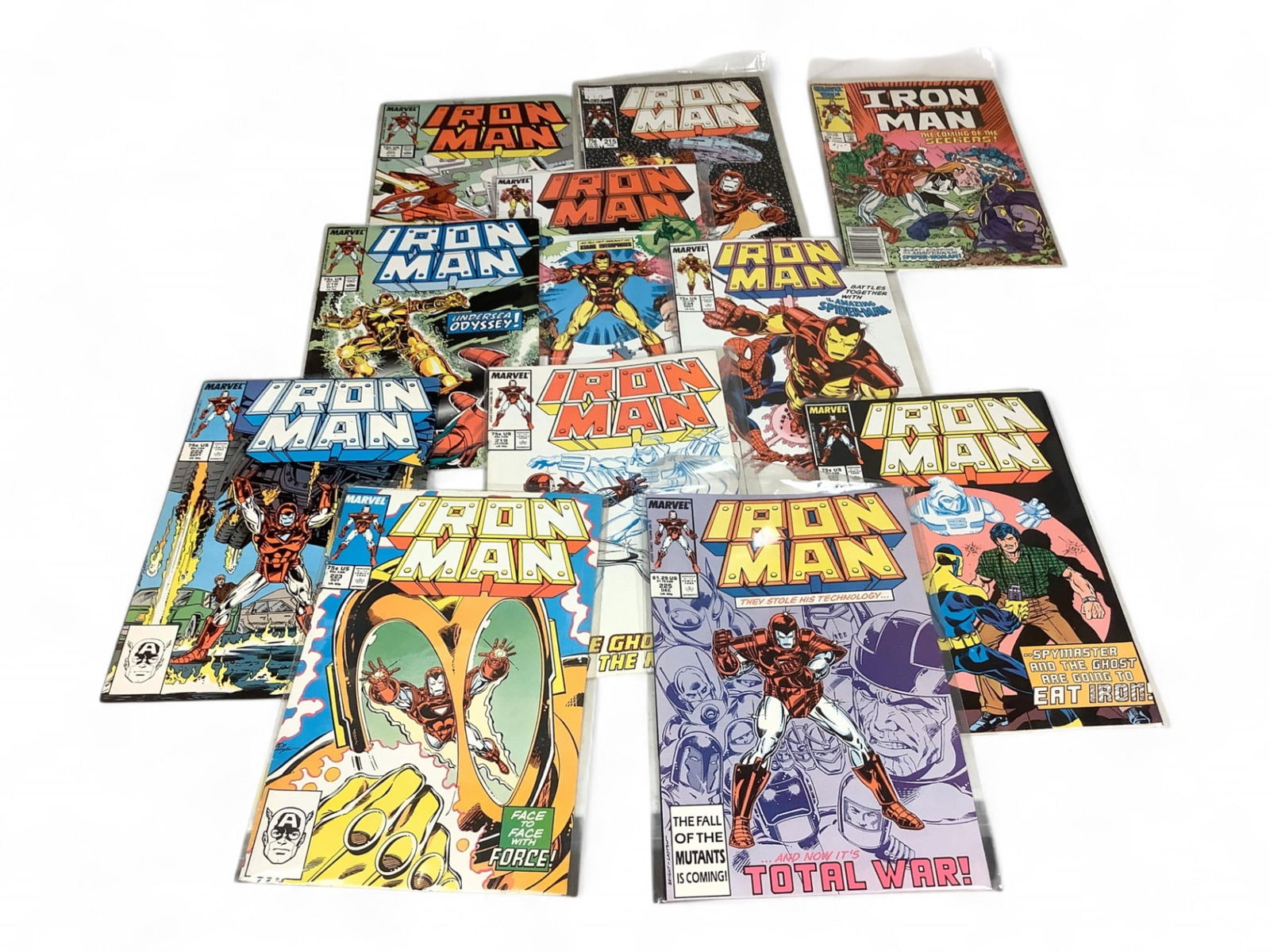 Marvel Iron Man Comics (12) (1 of 3)