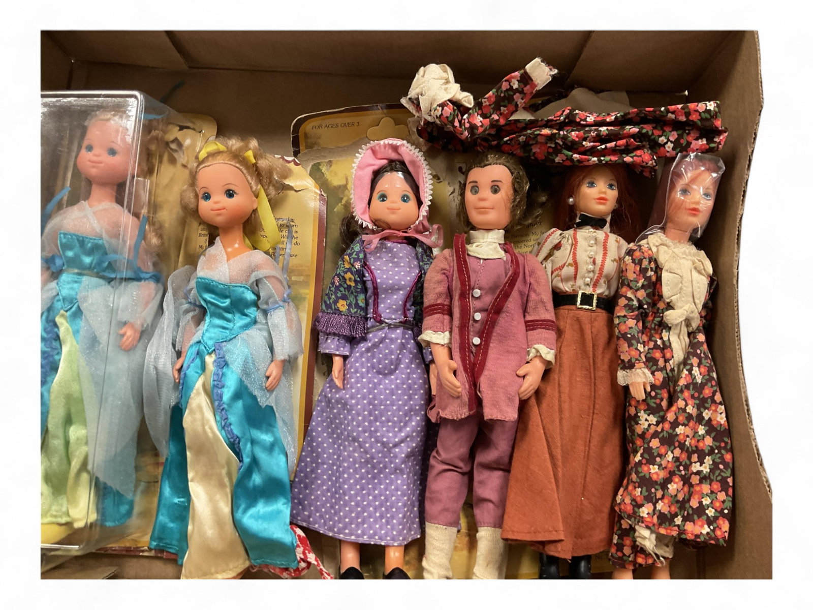 Vintage Star Spangled Sunshine Dolls: Vintage Star Spangled Sunshine Dolls " Played with condition"