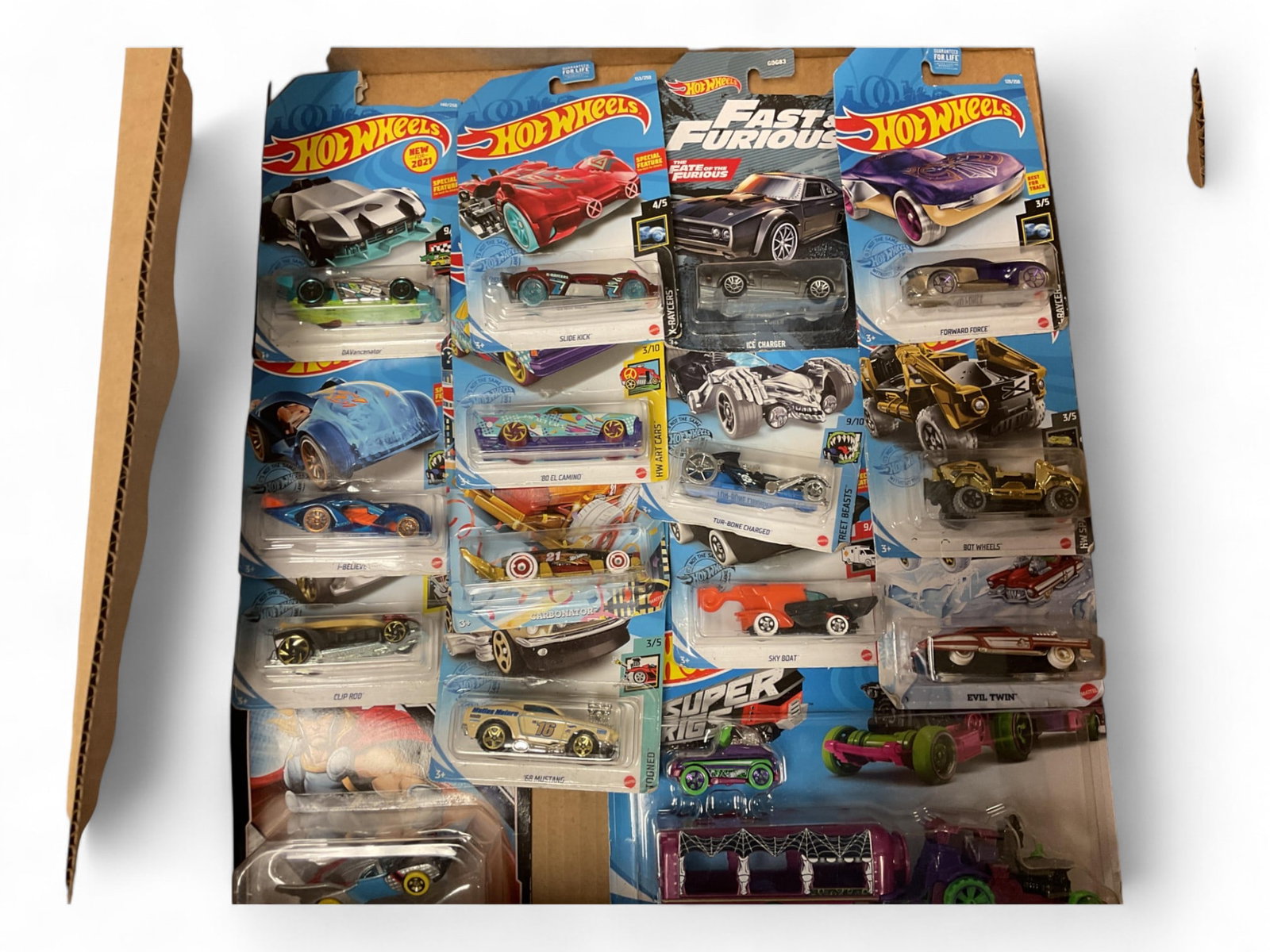 Hot Wheels: Hot Wheels Hot Wheels in Original Box's.