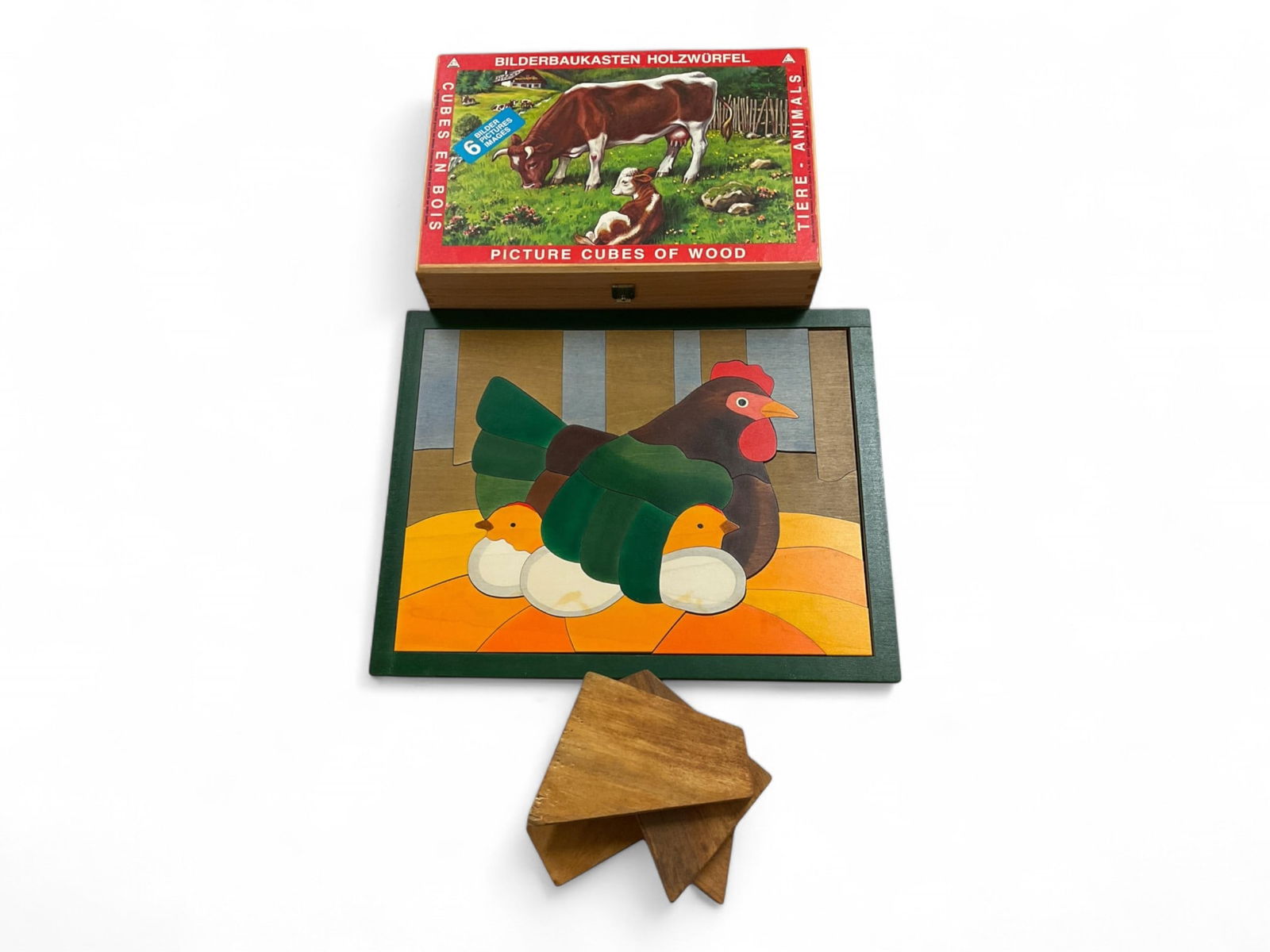 Wood Puzzles (3) (1 of 5)