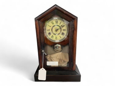 Pat'd 1878 Seth Thomas City Series Mantle Clock c. 1880s** 16 x 10 1/2 x 5 in. (40.6 x 26.7 x 12.7