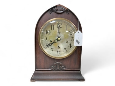 New Haven Cathedral Style Mantle Clock** 14" T x 10" W