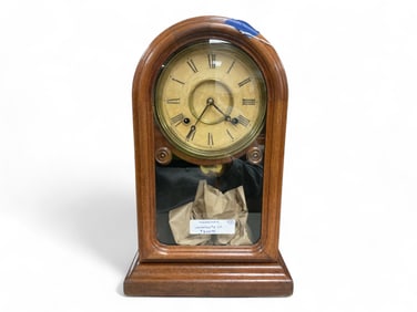 Ingraham Venetian Beehive Clock** 17.5" T x 11" W