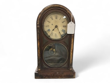 Seth Thomas Beehive Style Mantle Clock** 18" T x 10.5" W