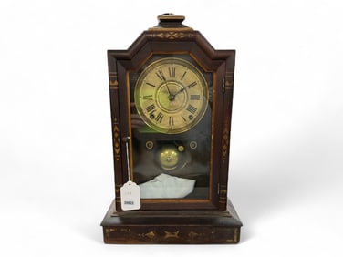 Seth Thomas 1878 Mantle Clock** 20" T x 12" W