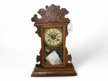 Waterbury Oak Mantle Oak** 22" T x 15" W