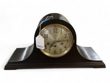 Seth Thomas Camelback Mantle Clock** 10" H x 20.5" W