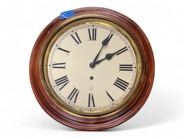 Round Gilbert Wall Clock** 16.5" Diameter
