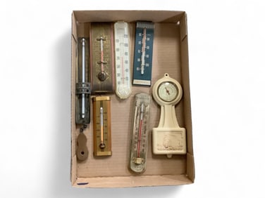 Lot of 7 Thermometers**