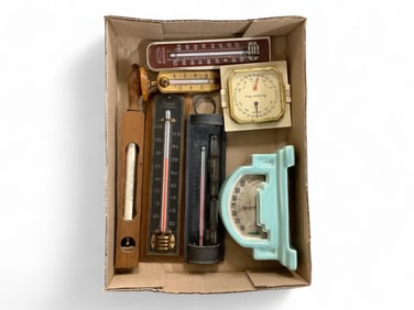 Lot of 7 Thermometers**