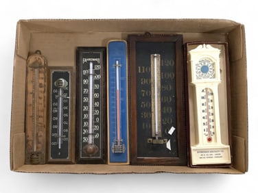 Lot of 6 Thermometers**