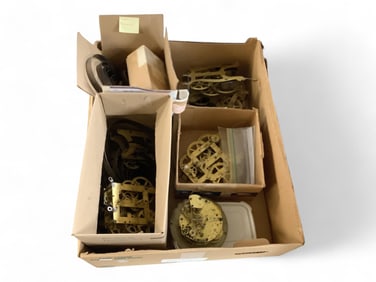 Lot of Clock Movements**
