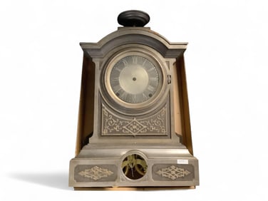 Fancy Cast Iron Clock**
