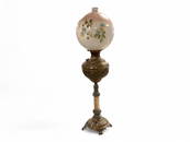 Converted Oil Lamp 31.5" tall