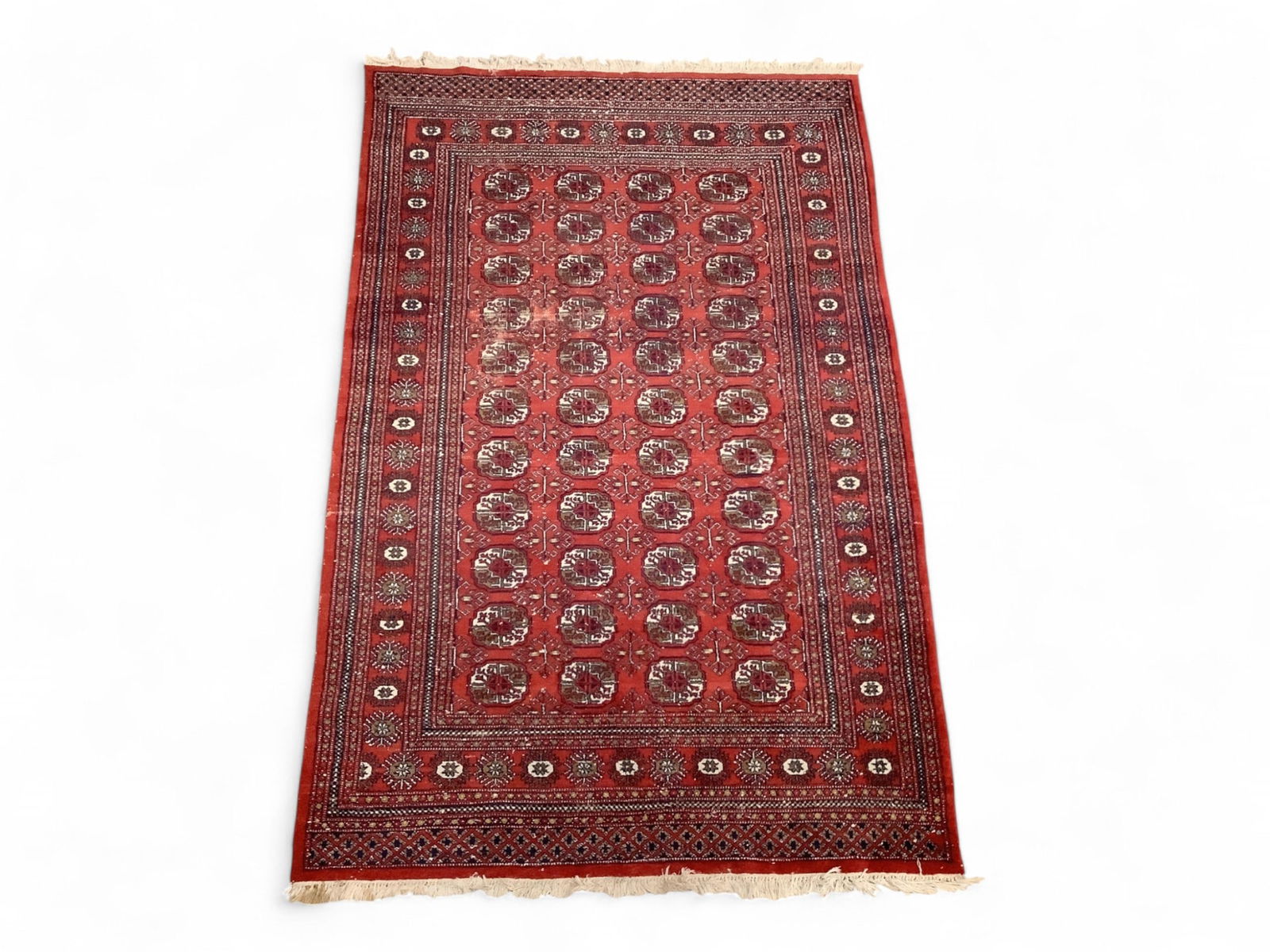Oriental Rug - Turkoman 95"x62" (1 of 4)