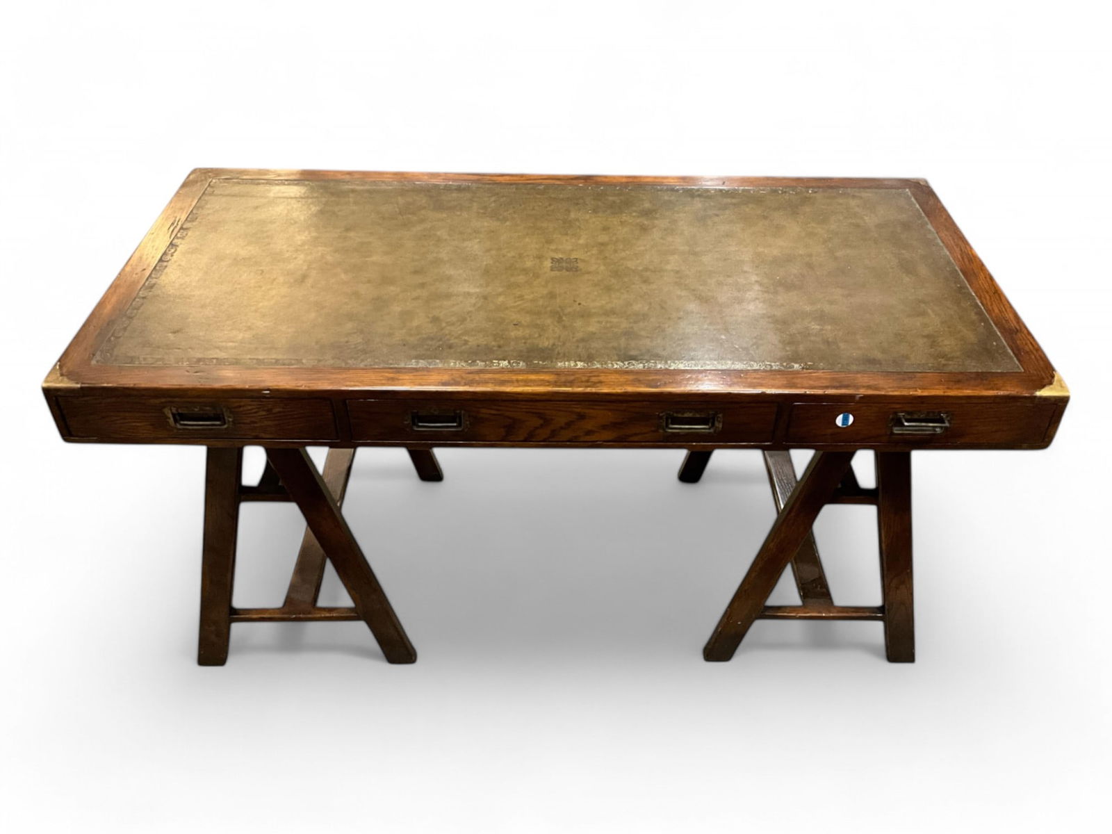 Campaign Style Desk 30 x 60 x 30 in. (76.2 x 152.4 x 76.2 cm.) (1 of 4)