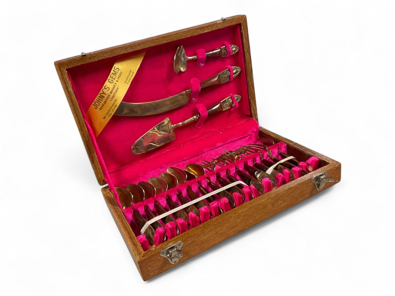 1950's Siam Flatware and Service Set (1 of 3)